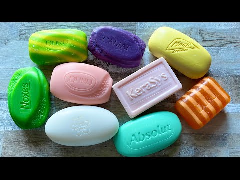 Видео: Soap cutting | ASMR SOAP | Резка мыла  | ASMR SOAP |