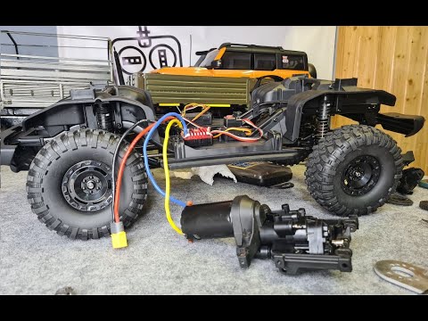 Видео: BELUGA Huangbo R1001 убираем люфты ставим детали от Traxxas TRX4