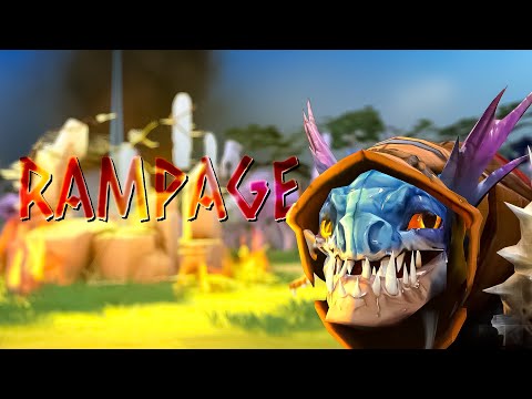 Видео: Сделал Ремпейдж В Патче 7.33с| Turbo-Воины | DOTA 2