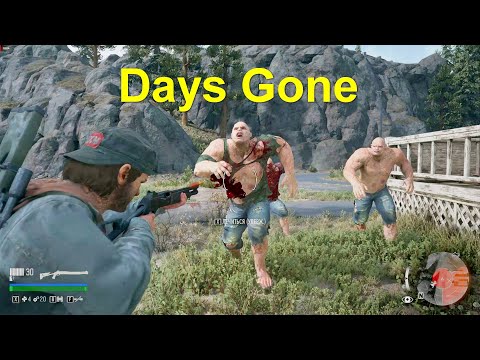 Видео: Days Gone (Жизнь После) - Прохождение игры. Три Задания, в том числе "Я знаю, что всё это странно".