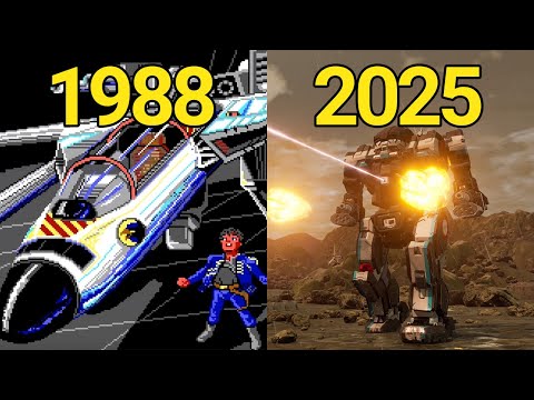 Видео: Эволюция игр MechWarrior (1988-2025)