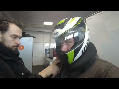 Видео: Перед стартом — шлем на голове, правила в ушах, трасса ждёт жеста #F1 #картинг #Минск #тишинавкадре