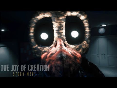 Видео: ЭТО ПОЛНЫЙ БЕСПРЕДЕЛ ► The Joy of Creation: Story Mode #4