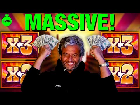 Видео: РЕКОРДНЫЙ ВЫИГРЫШ! Мой САМЫЙ БОЛЬШОЙ джекпот в истории Buffalo Cash!