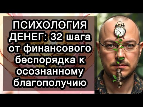 Видео: ПСИХОЛОГИЯ ДЕНЕГ: 32 шага от финансового беспорядка к осознанному благополучию. Руководство