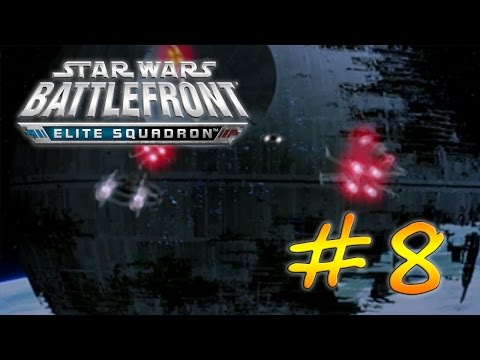 Видео: Прохождение Star Wars Battlefront: Elite Squadron (PSP) #8 - Эндор