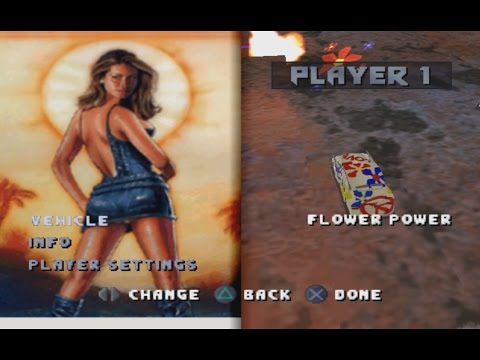 Видео: Прохождение TWISTED METAL 3 (FLOWER POWER) Сложность PURE LUNACY