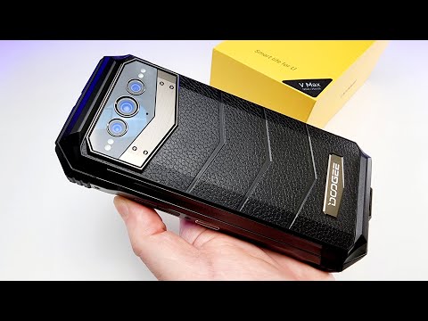 Видео: Плюнул Xiaomi Samsung и Взял Смартфон от ПРИЛЁТОВ! 🔥НОВИНКА 22000mah DOOGEE V Max