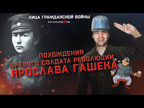 Видео: Похождения бравого солдата Гашека. Глеб Таргонский.
