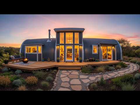 Видео: Почему каркасный дом из Quonset Hut — идеальное решение для сложных условий