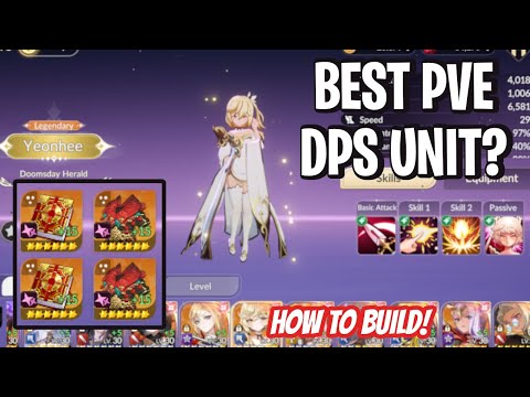 Видео: Ёнхи наносит такой огромный урон? Как собрать и использовать [Seven Knights: Rebirth]