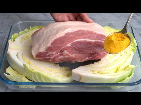 Видео: Боже как вкусно: Привезла рецепт из деревни! Я больше не жарю, бабушка научила! Ужин за 60 минут.