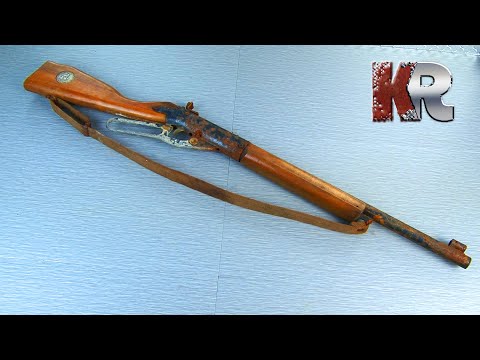 Видео: Реставрация пневматического ружья Daisy 1960-х годов! От старого к новому!