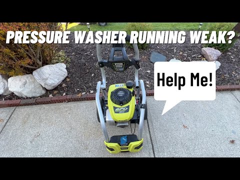 Видео: Проверьте это перед заменой насоса мойки высокого давления | Замените и отрегулируйте разгрузочны...