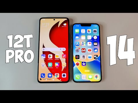 Видео: XIAOMI 12T PRO VS IPHONE 14 - КАКОЙ ТЕЛЕФОН ЛУЧШЕ? СРАВНЕНИЕ ФЛАГМАНОВ!