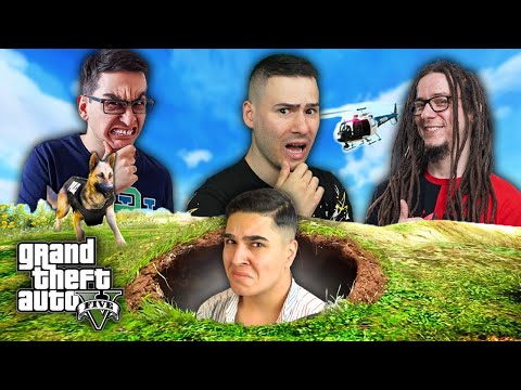 Видео: НАЙ-ДИВАТА КРИЕНИЦА В GTA 5!? GTA 5 Hide & Seek w/@xxshadowhexxx , @VoodooHeadsTV , @bgmonsterX1