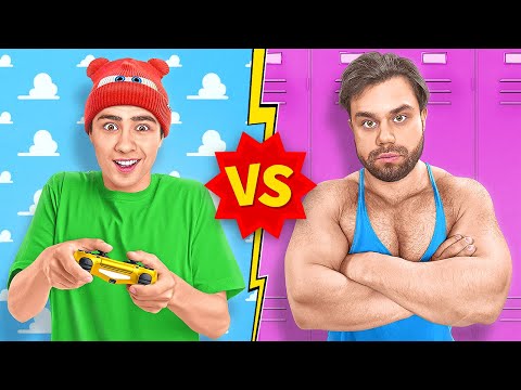 Видео: Младший VS Старший Брат ! *Самый Сильный Человек в Мире VS Подросток*