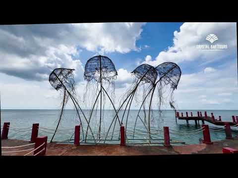 Видео: Небольшая прогулка по пляжам западного берега острова Фукуок (Phu Quoc Beaches)