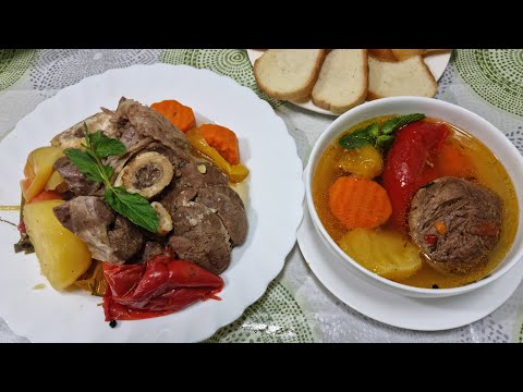 Видео: ОСМА ШУРВА🥩🧄🧅🌶🫑🍅🥕🥔К,АЙНАТМА ШУРВА