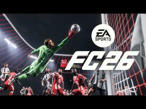 Видео: Официальный подробный разбор игрового процесса | EA SPORTS FC 26