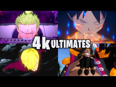 Видео: One Piece Fighting Path PC: All Ultimates (4K, 90 FPS) *ОБНОВЛЕНО*