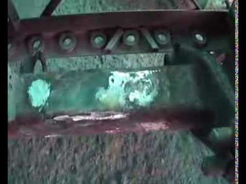 Видео: Реставрация Ломаной Ось BPW вставка ПУЛИ