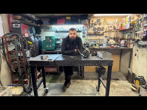 Видео: День у гаражі або масло станція в токарний верстат з насоса ГУР 🤟🤪