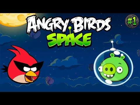 Видео: Angry Birds Space - Серия 1 - За пределами Земли