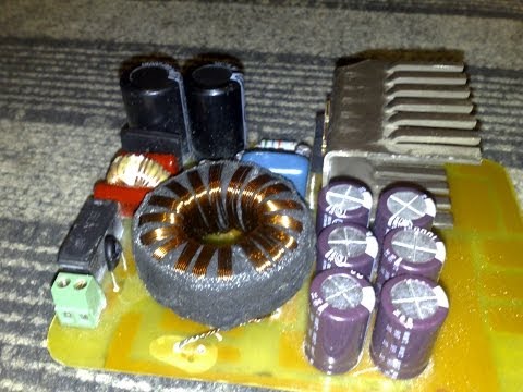 Видео: Тест усилителя Ланзар