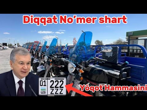 Видео: 2 октября муравей ва скутер хаммасига хужжат шартми ??