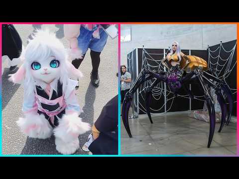 Видео: Косплееры Создают Костюмы Совершенно Нового Уровня | Потрясающие Инструкции ▶ 2