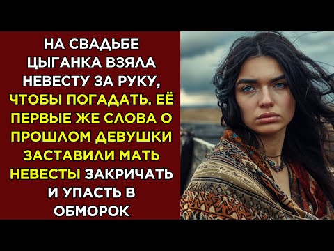 Видео: На свадьбе цыганка взяла невесту за руку, чтобы погадать. Её первые же слова о прошлом девушки заста