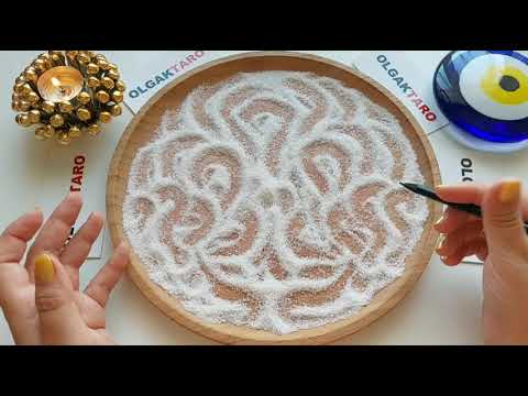 Видео: ❗БЕЛЫЙ ПЕСОК РАССКАЖЕТ ВАМ О ВАШЕМ БУДУЩЕМ💌💲🎁💖✨💯❓ ГАДАНИЕ НА ПЕСКЕ🔮 KUM FALI🧿