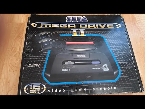 Видео: Купил SEGA MD2,PAL/оригинал