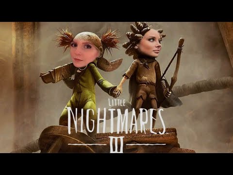 Видео: СКОРЕЕ СМЕШНО, ЧЕМ СТРАШНО | Little Nightmares 3 - серия 1