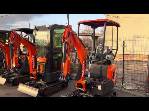 Видео: Краща ціна 🔥 на міні екскаватори! Широкий вибір спецтехніки у VRM-Техніка