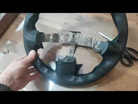 Видео: НИВА ПИКАП часть 36 перетяжка и подогрев руля