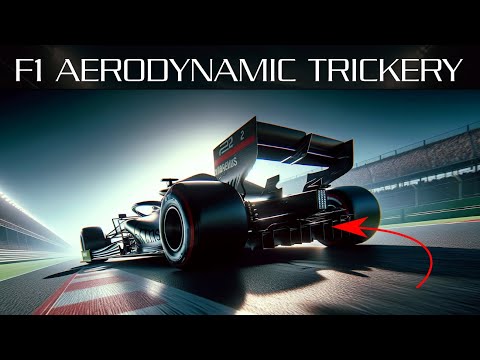 Видео: Самый плохо охраняемый секрет диффузора в Формуле-1.