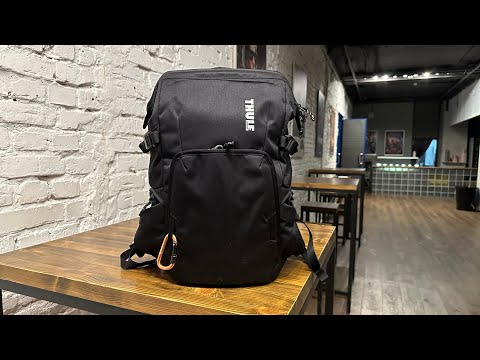Видео: Обзор EDC рюкзака Thule Covert DSLR Backpack 24L TCDK224 Black #Backpack #Thule #EDC  #edcbag