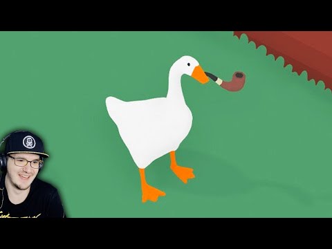 Видео: Вредный Гусь ► Валера Гостер ( Valera Ghosther Untitled goose game ) | Реакция