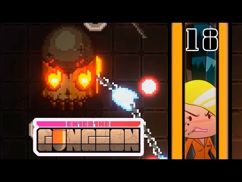 Видео: Прохождение Enter the Gungeon #18 - Повелитель Дверей