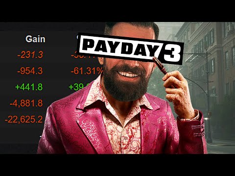 Видео: PAYDAY 3 Пытаются Спасти / Удаление Испытаний / Offline Режим / Возвращение Crime.NET
