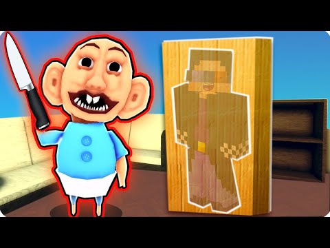 Видео: 😱5 СПОСОБОВ СБЕЖАТЬ ОТ *УШАСТОЙ* КУКЛЫ В РОБЛОКС! ШЕДИ ROBLOX