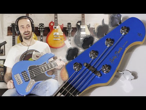 Видео: Обзор Harley Benton Enhanced MJ 5 EB