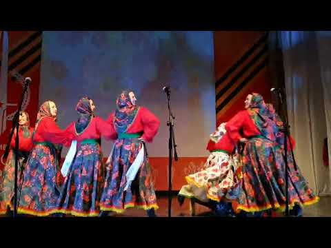 Видео: Калина-малина. Народный самодеятельный коллектив ансамбль народного танца "Берегиня" ДК "Приморский"