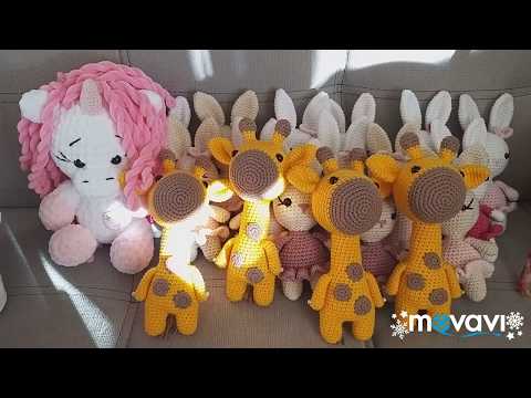 Видео: Мой первый крупный заказ на игрушки в 2020 году. Игрушечный вязовлог.