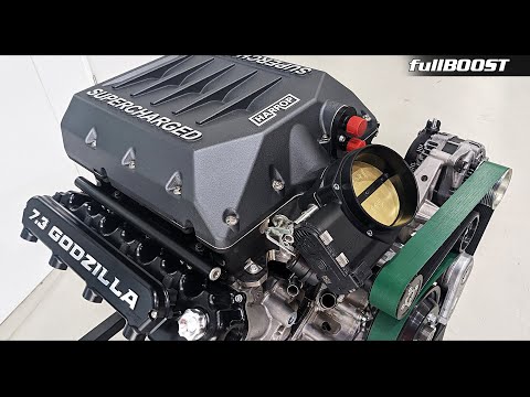 Видео: Производственные показатели — Мы посещаем Harrop Engineering | fullBOOST