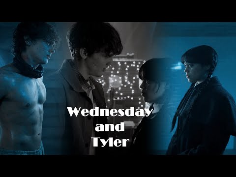 Видео: Wednesday and Tyler | Wednesday 2 | LOVE AGAIN / Уэнсдей и Тайлер