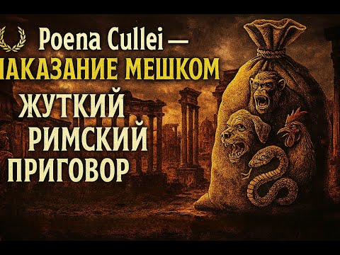 Видео: Самое жестокое наказание Древнего Рима: смерть, которую боялись даже мертвецы