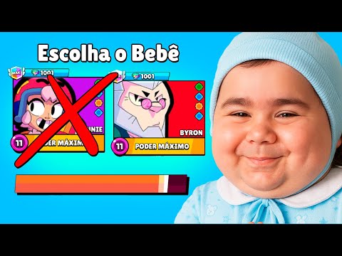 Видео: МНЕ НУЖНО ВЫБРАТЬ МАЛЫША-БРАУЛЕРА в Brawl Stars!